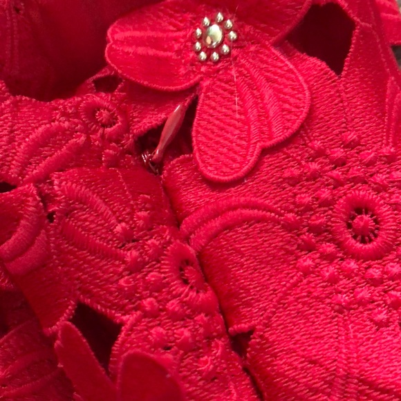 Michael Kors Red Dress - Picture 8 of 9